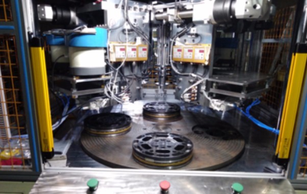 Brake disc production equipment