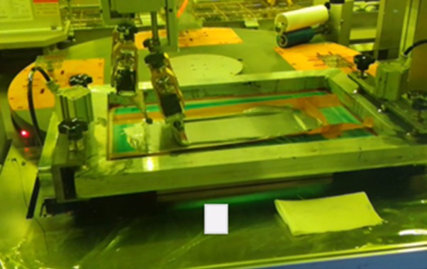 Photovoltaic screen printer